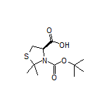 (R)-3-Boc-2,2-二甲基噻唑烷-4-甲酸