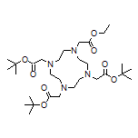 2,2’,2’’-[10-(2-乙氧基-2-氧代乙基)-1,4,7,10-四氮杂环十二烷-1,4,7-三基]三乙酸三叔丁酯