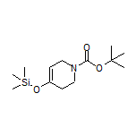 1-Boc-4-[(三甲基硅基)氧基]-1,2,3,6-四氢吡啶