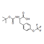 2-(Boc-氨基)-3-[4-(三氟甲氧基)苯基]丙酸