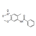 N-(5-甲氧基-2-甲基-4-硝基苯基)苯甲酰胺