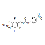 碳酸(4-叠氮基-2,3,5,6-四氟苄基)酯[(4-硝基苯基)]酯