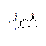 6-氟-5-甲基-7-硝基-3,4-二氢萘-1(2H)-酮