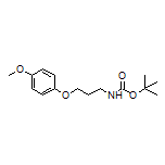 N-Boc-3-(4-甲氧基苯氧基)-1-丙胺