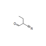 2-甲酰基丁腈