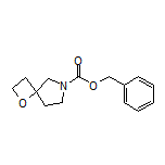 6-Cbz-1-氧杂-6-氮杂螺[3.4]辛烷
