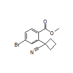 4-溴-2-(1-氰基环丁基)苯甲酸甲酯