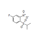 4-氟-1-(异丙基磺酰基)-2-硝基苯