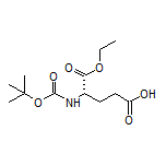 (S)-4-(Boc-氨基)-5-乙氧基-5-氧代戊酸