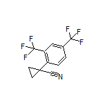 1-[2,4-双(三氟甲基)苯基]环丙烷甲腈