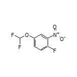 4-(二氟甲氧基)-1-氟-2-硝基苯