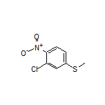 (3-氯-4-硝基苯基)(甲基)硫烷