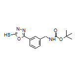 5-[3-[(Boc-氨基)甲基]苯基]-1,3,4-噁二唑-2-硫醇