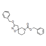 3-(苄氧基)-7-Cbz-1-氧杂-2,7-二氮杂螺[4.5]癸-2-烯