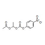 乙酸[1-[[(4-硝基苯氧基)羰基]氧基]乙基]酯