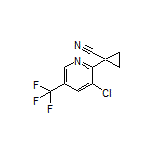 1-[3-氯-5-(三氟甲基)-2-吡啶基]环丙烷甲腈