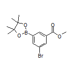 3-溴-5-(甲氧基羰基)苯硼酸频哪醇酯