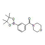 3-(吗啉-4-羰基)苯硼酸频哪醇酯