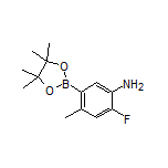 5-氨基-4-氟-2-甲基苯硼酸频哪醇酯