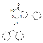 (2S,4R)-1-Fmoc-4-苯基吡咯烷-2-甲酸