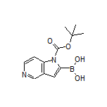 1-Boc-5-氮杂吲哚-2-硼酸