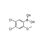 4,5-二氯-2-甲氧基苯硼酸