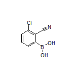 3-氯-2-氰基苯硼酸