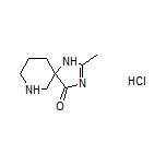 2-甲基-1,3,7-三氮杂螺[4.5]癸-2-烯-4-酮盐酸盐