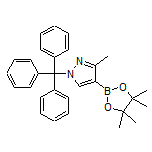 3-甲基-1-三苯甲基-1H-吡唑-4-硼酸频哪醇酯