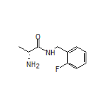 (R)-2-氨基-N-(2-氟苄基)丙酰胺