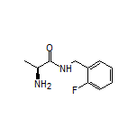 (S)-2-氨基-N-(2-氟苄基)丙酰胺