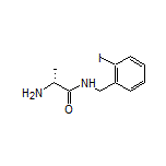 (R)-2-氨基-N-(2-碘苄基)丙酰胺