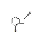 2-溴双环[4.2.0]辛-1,3,5-三烯-7-甲腈