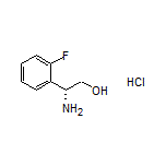 (R)-2-氨基-2-(2-氟苯基)乙醇盐酸盐