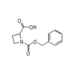 1-Cbz-氮杂环丁烷-2-甲酸