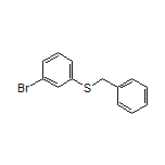 苄基(3-溴苯基)硫烷