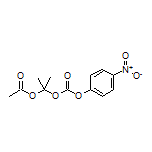 乙酸[2-[[(4-硝基苯氧基)羰基]氧基]-2-丙基]酯