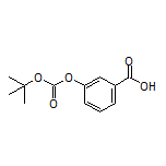 3-[(叔丁氧羰基)氧基]苯甲酸