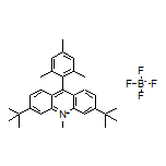 3,6-二叔丁基-9-均三甲苯基-10-甲基-10-吖啶鎓四氟硼酸盐