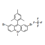 2,7-二溴-9-均三甲基苯-10-甲基-10-吖啶鎓四氟硼酸盐