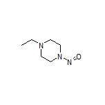 1-乙基-4-亚硝基哌嗪