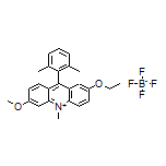 9-(2,6-二甲基苯基)-2-乙氧基-6-甲氧基-10-甲基吖啶-10-鎓四氟硼酸盐