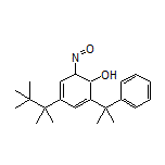 6-亚硝基-2-(2-苯基-2-丙基)-4-(2,3,3-三甲基-2-丁基)环己-2,4-二烯醇