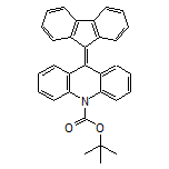 10-Boc-9-(9H-芴-9-亚基)-9,10-二氢吖啶
