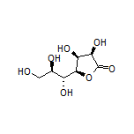 (3R,4S,5S)-3,4-二羟基-5-[(1R,2R)-1,2,3-三羟基丙基]二氢呋喃-2(3H)-酮