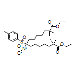 8-异氰基-2,2,14,14-四甲基-8-对甲苯磺酰基十五碳二酸二乙酯