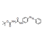 2-(Boc-氨基)-N-[4-(苯基二氮烯基)苯基]乙酰胺