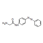 2-氨基-N-[4-(苯基二氮烯基)苯基]乙酰胺