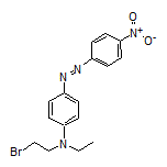N-(2-溴乙基)-N-乙基-4-[(4-硝基苯基)二氮烯基]苯胺