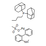 二(1-金刚烷基)(丁基)膦[2’-(甲氨基)-2-联苯基][(甲砜基)氧基]钯(II)